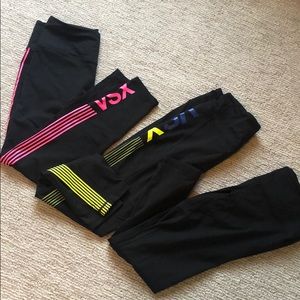 Gently worn Victoria secret workout pants